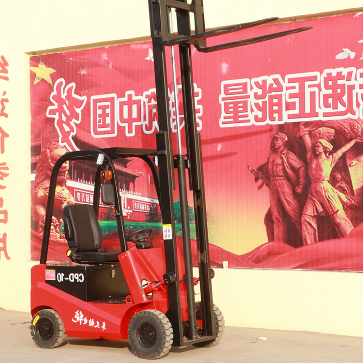 仓库卸装电动叉车 电动环保叉车 四轮电动叉车 现货供应
