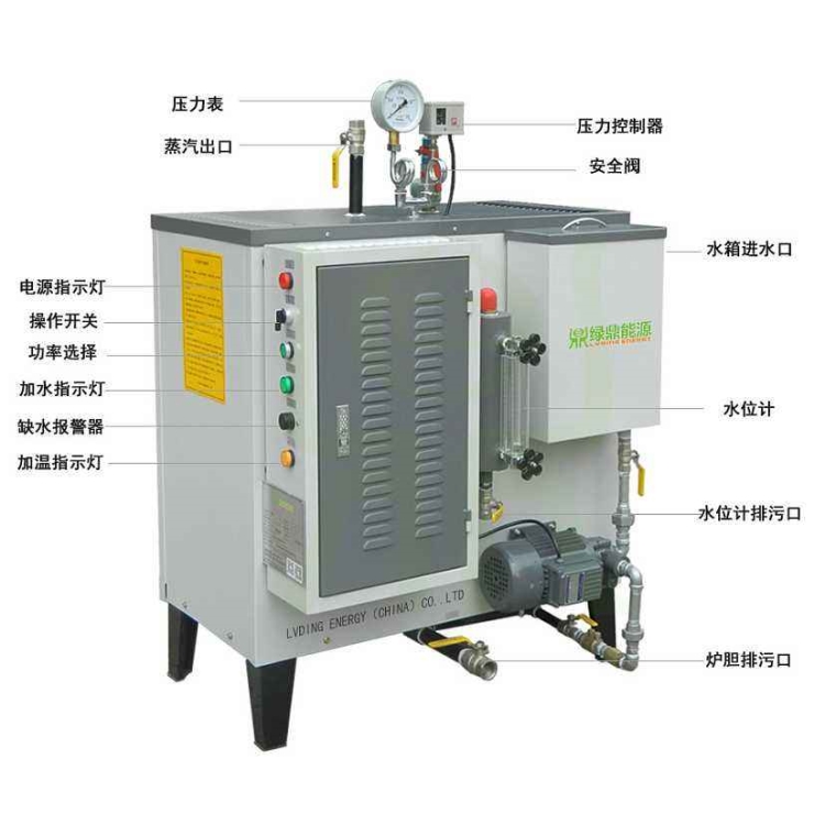 阳江蒸汽发生器厂家_阳江酿酒专用电蒸汽发生器_威能90KW电蒸汽发生器厂家