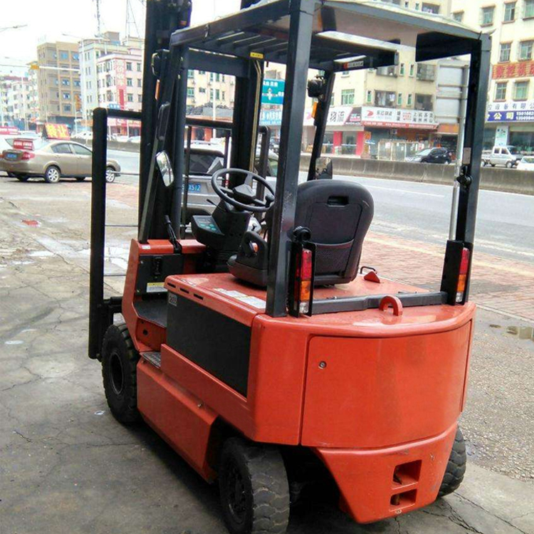 座驾式电动叉车搬运车 小型电动叉车 四轮小型电动叉车