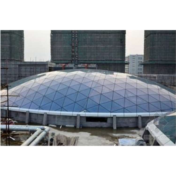 网架厂家 徐州先禾网架 网架加工厂 网架干煤棚 封闭  徐州网架加工基地