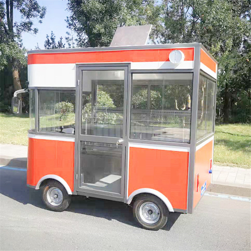 厂家定制移动餐车 摆摊快餐车 多功能美食车 顺发