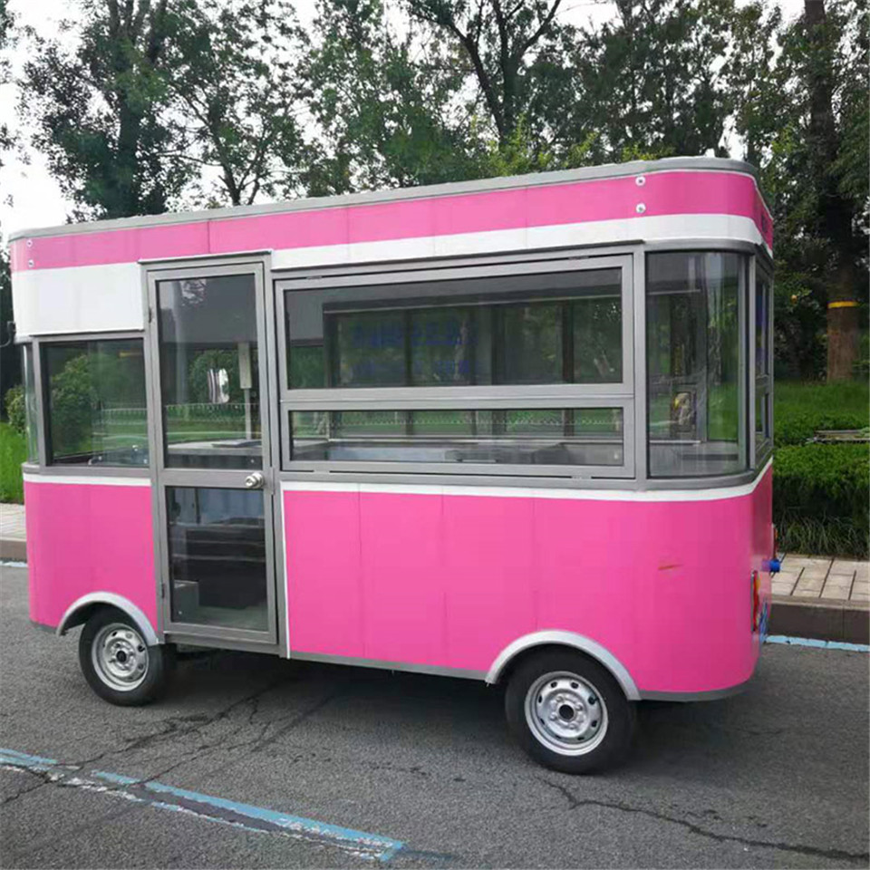 挣钱多功能小吃车 顺发直销夜市专用餐车 鸡蛋灌饼餐车