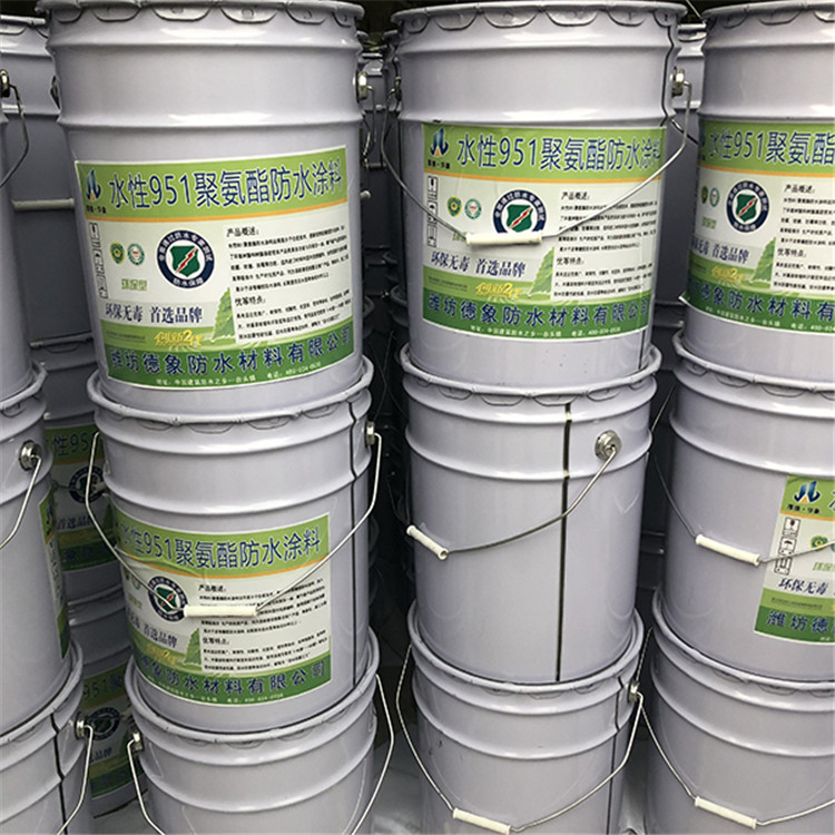 水性聚氨酯防水涂料  山东水性聚氨酯防水涂料生产