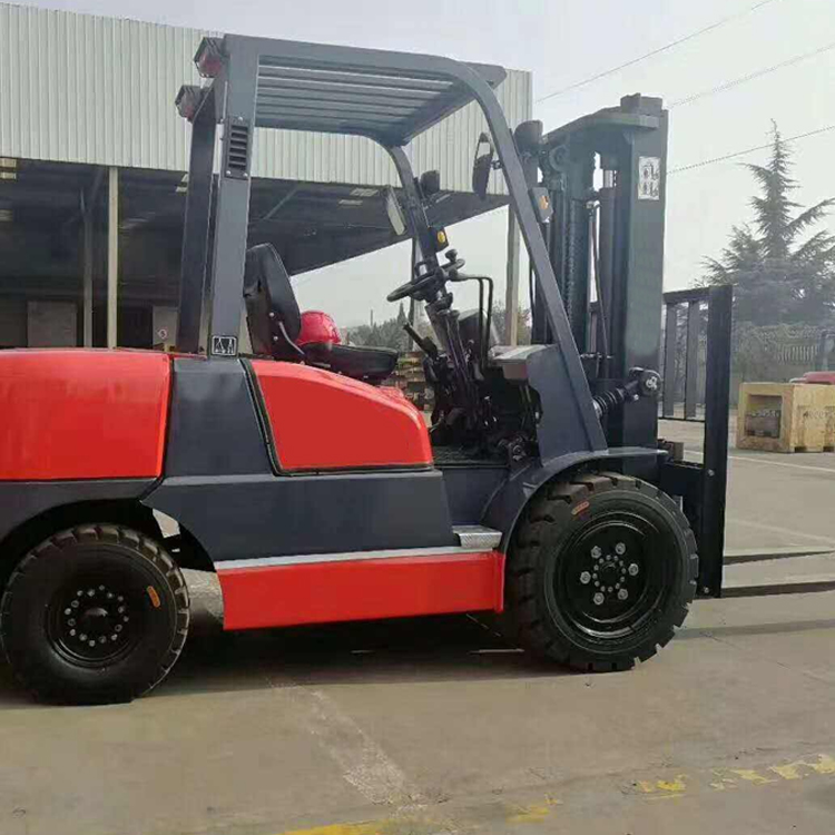 全电动堆高车 1吨2吨电动叉车 平衡重式电动升降叉车