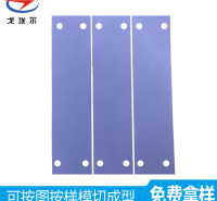 大量供应 软性LED高导热硅胶片 电源绝缘导热硅胶垫散热硅脂片