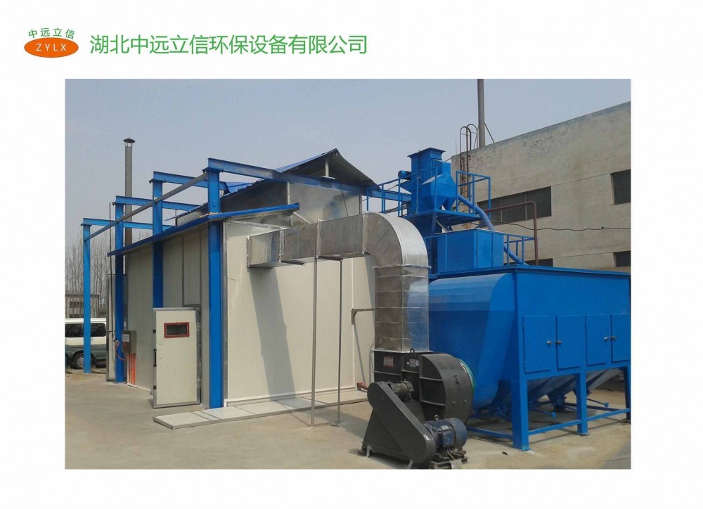 湖南环保喷砂房_宜昌优质喷砂室_襄阳喷砂室_武汉环保喷砂房