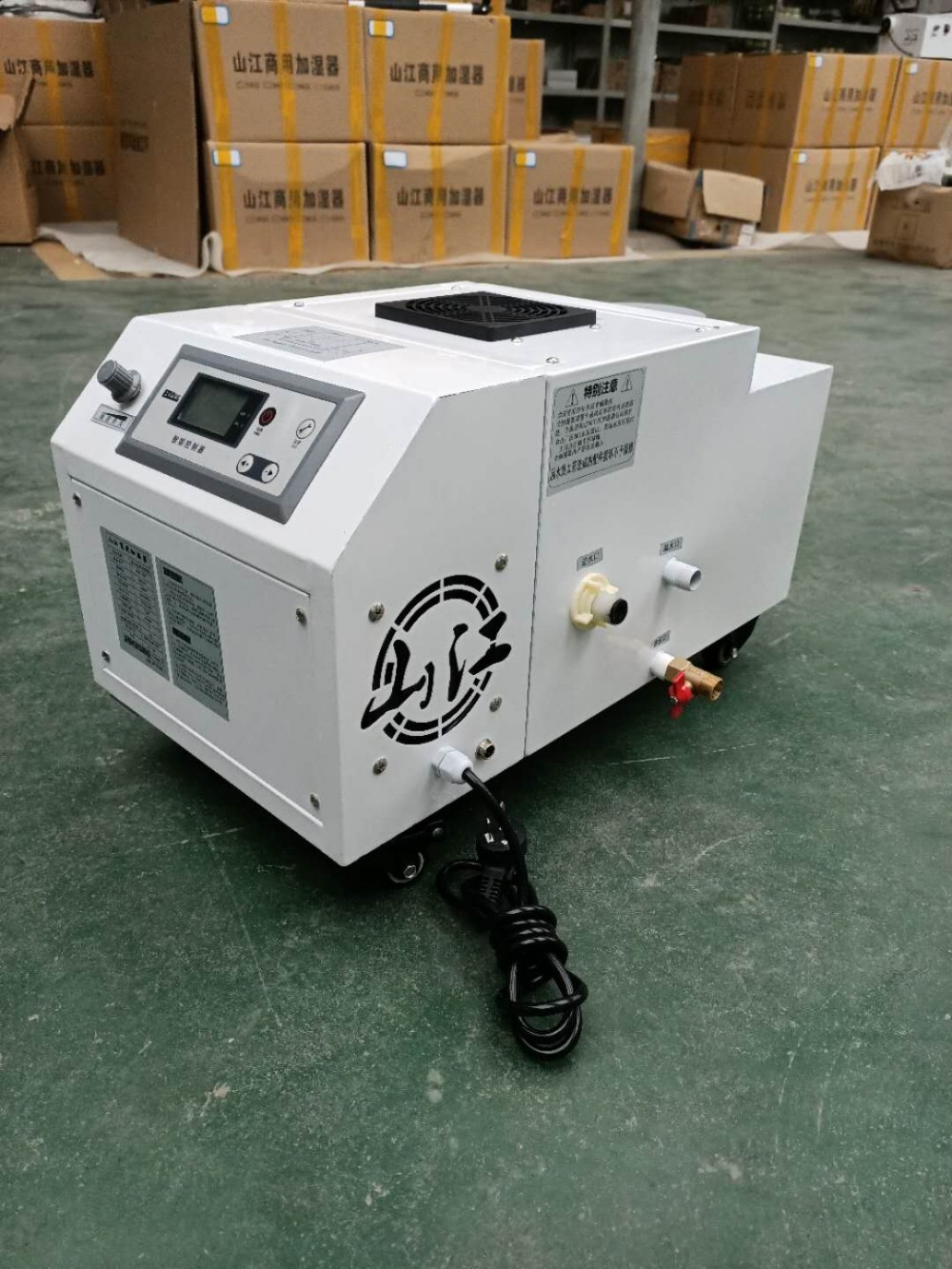 通道喷雾消毒器 超声波喷雾消毒器 超声波加湿器
