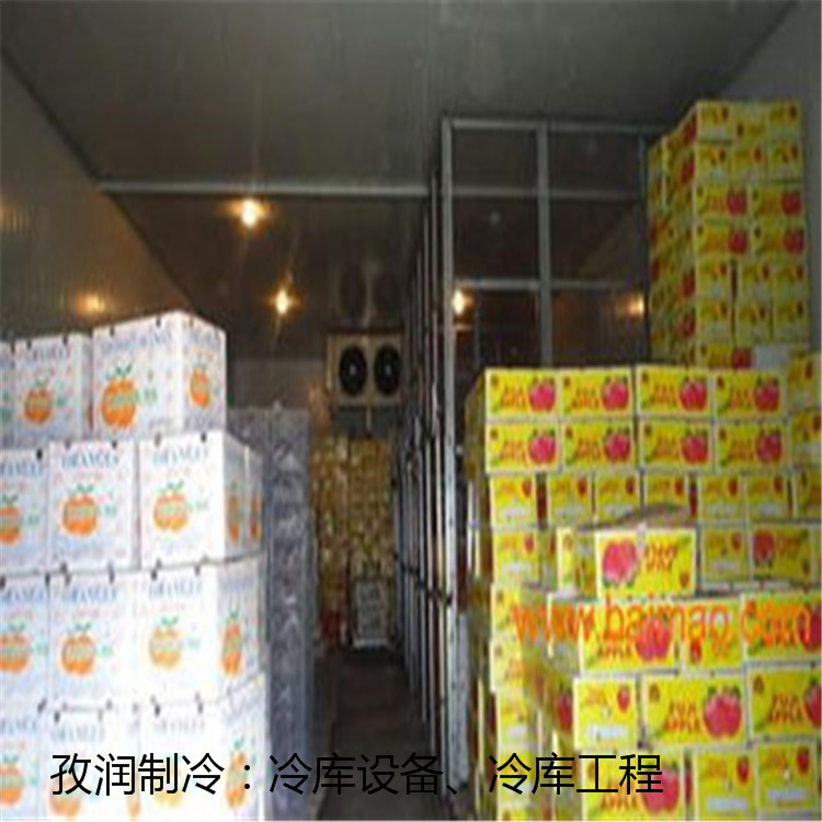 平顶山屠宰厂冷冻冷库-屠宰厂速冻冷库-肉类食品冷库