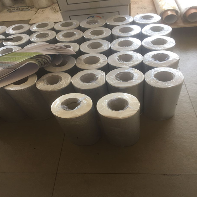 铝箔丁基胶带_钢结构彩钢板密封胶带