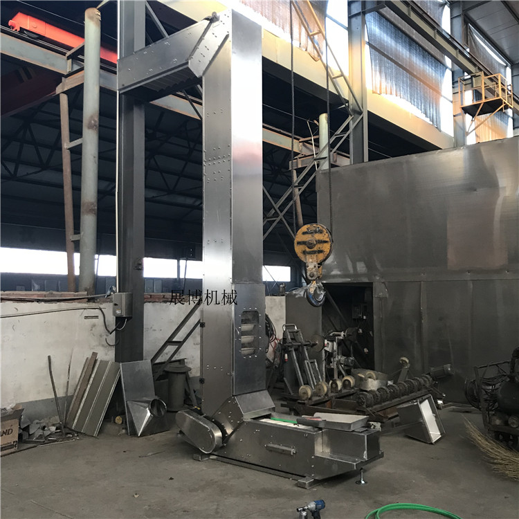 不锈钢Z型移动输送机薄荷糖Z型料斗提升机粉状物料循环上料提升机