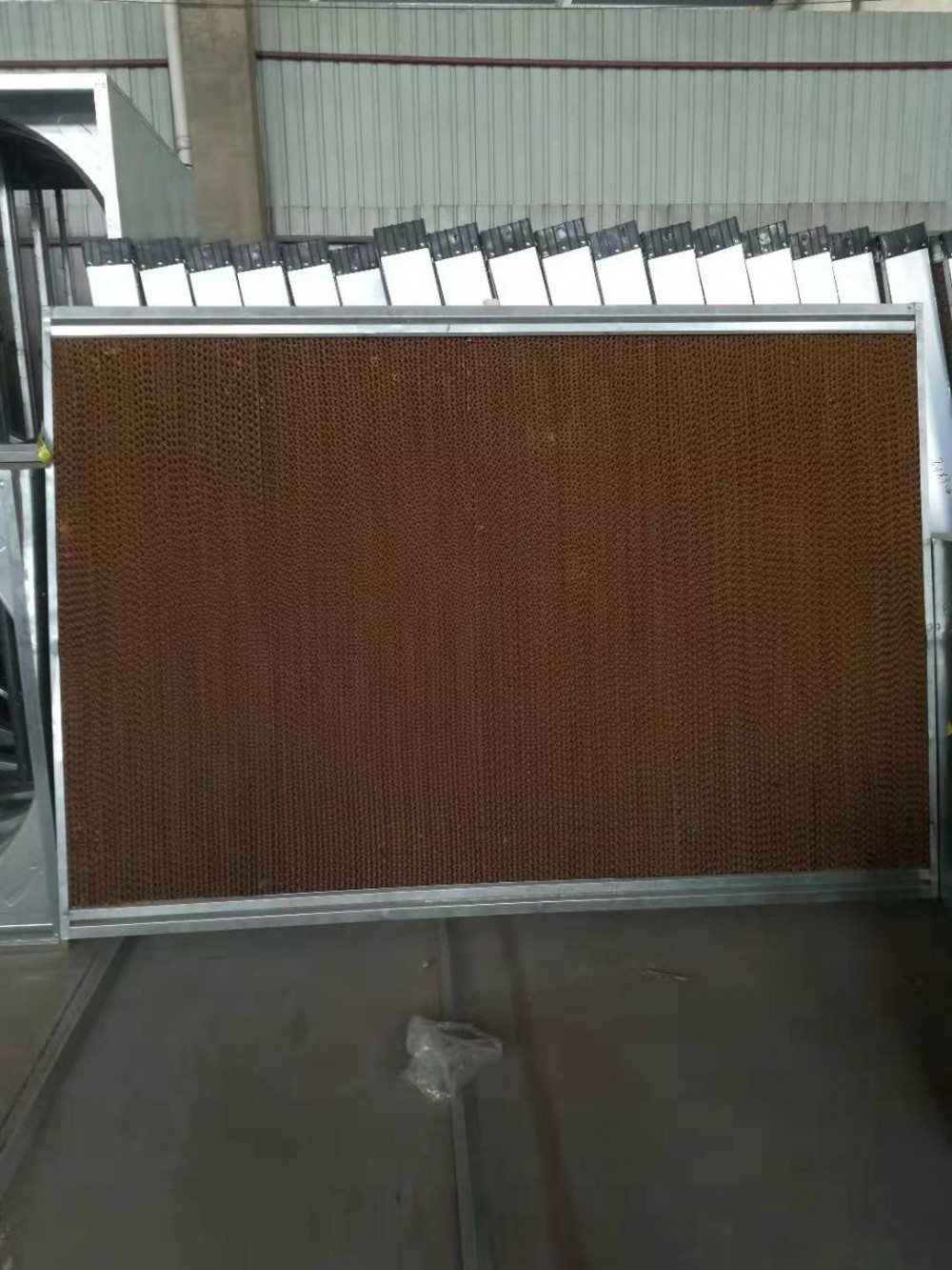 厂家直供降温水帘墙 水帘纸 温室花卉降温耐用水帘纸 蔬菜种苗大棚风机用水帘