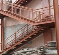 供应户外消防楼梯/钢结构楼梯/安全消防楼梯