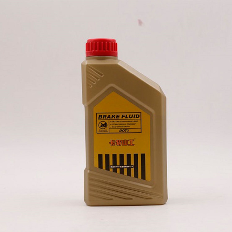 制动液零售 山工DOT-3合成制动液现货供应
