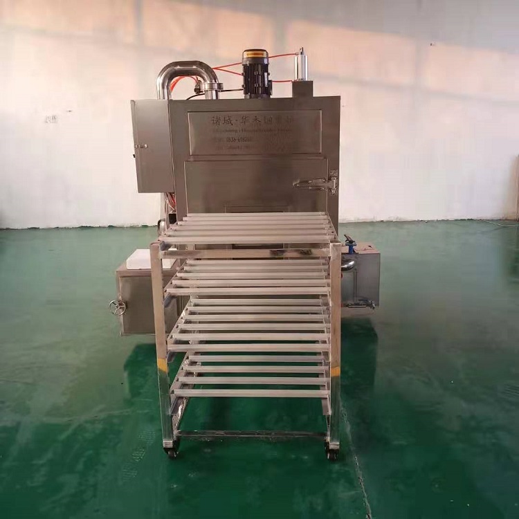 烟熏炉操作方便节能环保  试验用小型烟熏炉  小作坊用烟熏炉价格