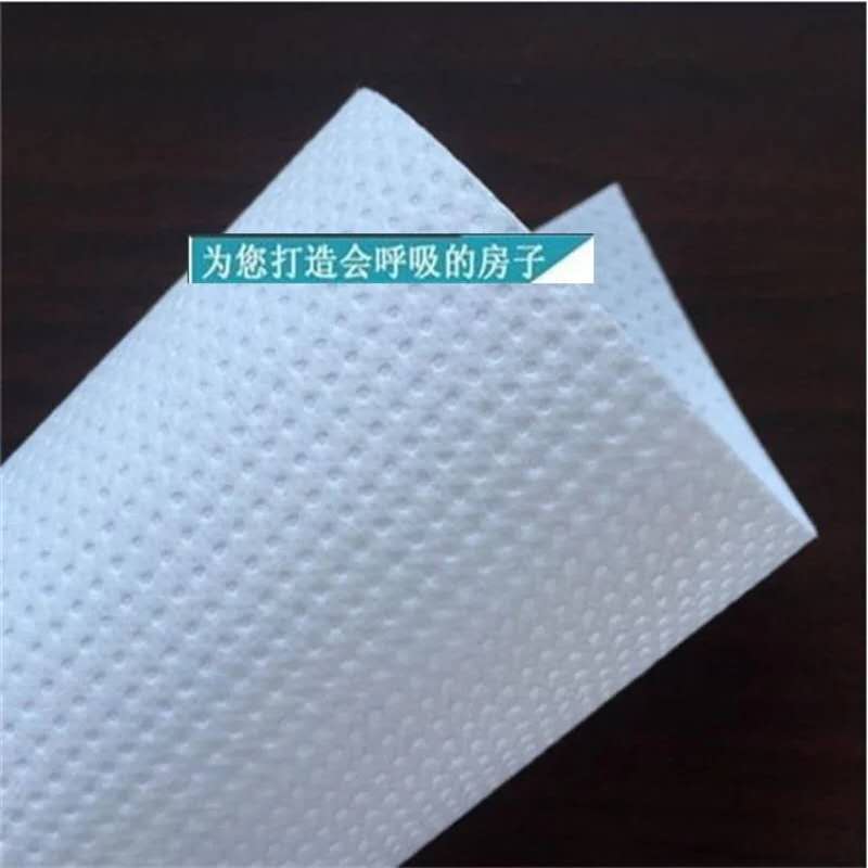 防水透气膜厂家 轻钢别墅专用呼吸纸 防水透气膜 高标行 免费拿样