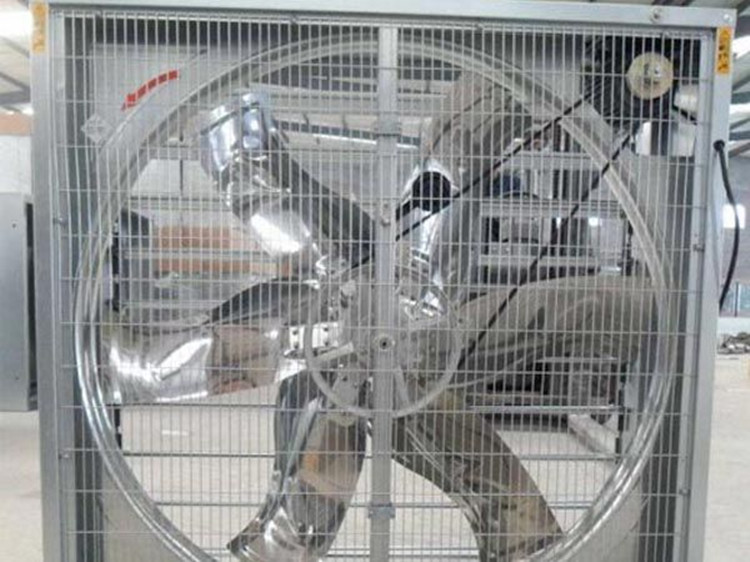 风机厂家 山东多面体 定制养鸡场通风降温 高端推拉风机
