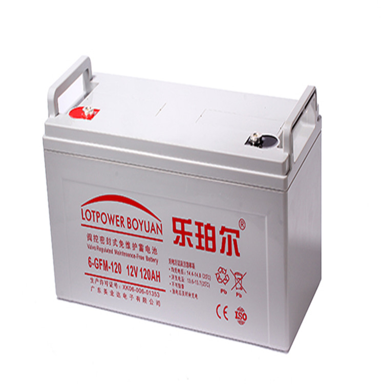 乐珀尔LOTPOWER蓄电池LP12-12 乐珀尔铅酸蓄电池12V12AH UPS 太阳能 直流屏 eps专用应急电源