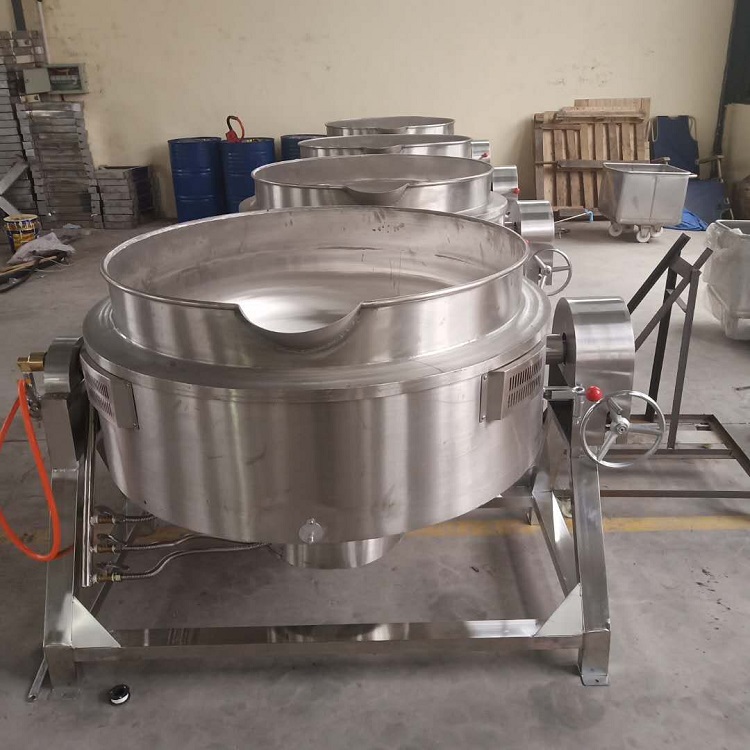 直销商用煮肉锅 厨房夹层锅 烧鸡鸭脖卤煮锅 华杰夹层锅价格