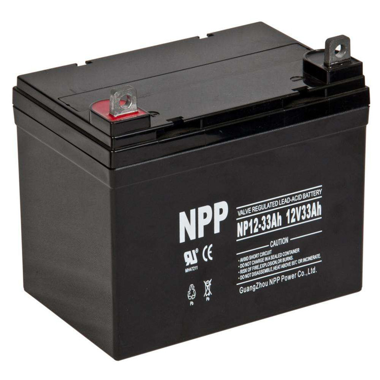 NPP蓄电池NP12-7Ah 耐普铅酸蓄电池12V7AH不间断电源