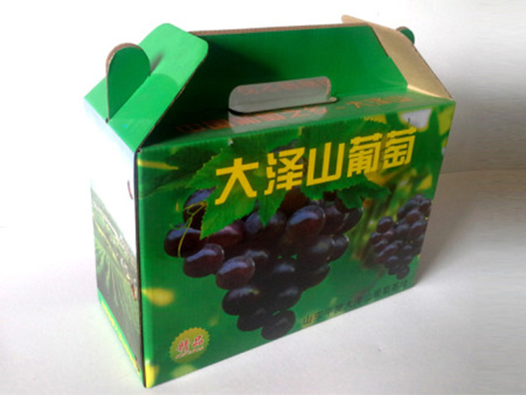 临朐 果蔬纸箱  水果礼品箱  供应