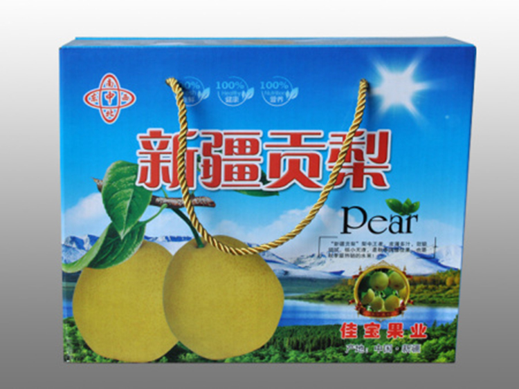 厂家直销 火龙果礼盒   手提礼品盒  厂家
