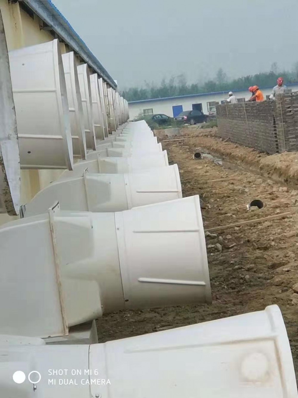 厂家直销1260型玻璃钢风机 畜牧养殖场专用耐腐蚀玻璃钢风机