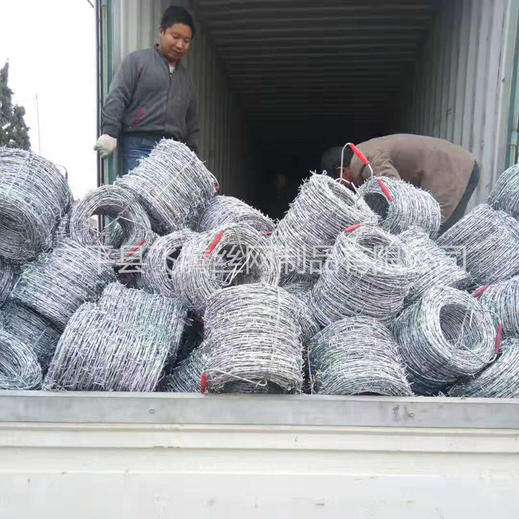 厂家批发 监狱防爬隔离防护正反拧刺绳  可定制飞腾正反拧刺绳