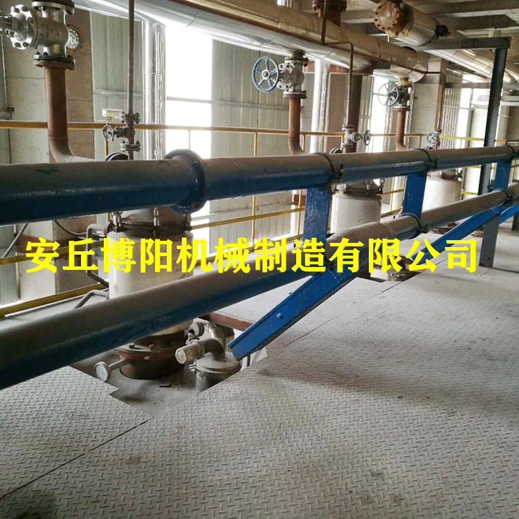 硫酸镁管链输送机_水平布置管链机_BYGL管链上料机选型