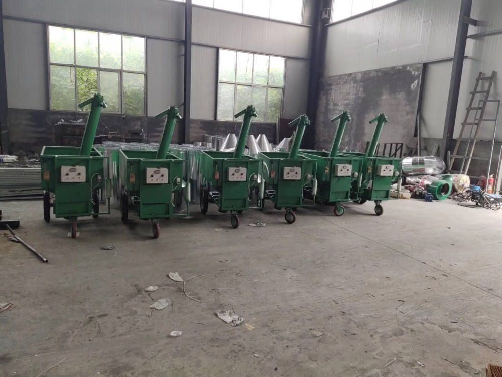 养鸡设备 阶梯式大型养鸡场专用养鸡上料机价格