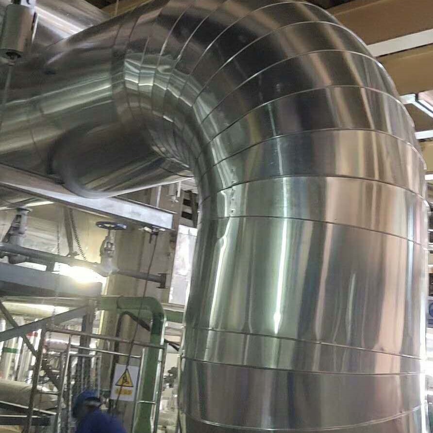 承揽管道保温施工 铁皮施工