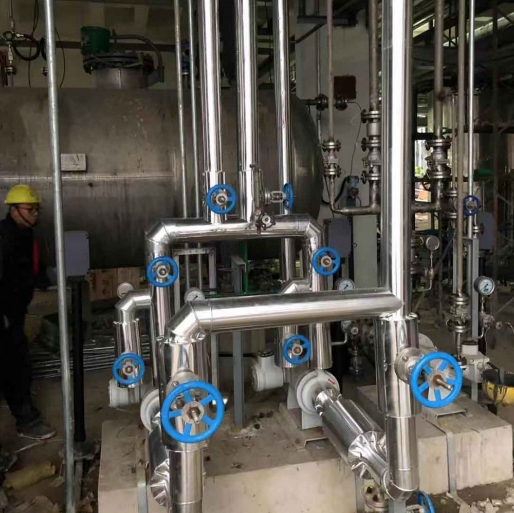 承接橡塑保温铁皮施工 锅炉罐体保温施工