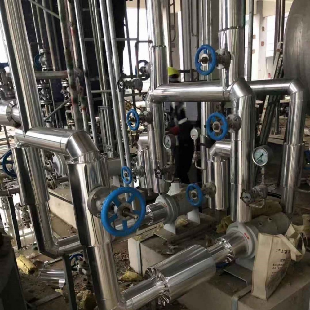 专业制作管道保温施工 设备保温铁皮保温施工
