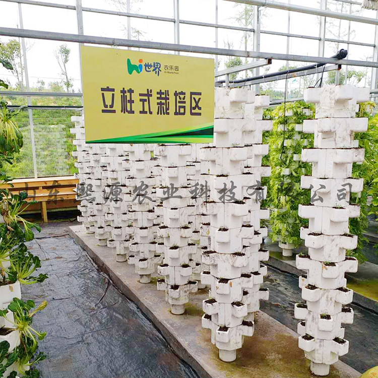 无土栽培泡沫种植槽  立柱泡沫栽培 厂家无土栽培供应 无土栽培工程建设