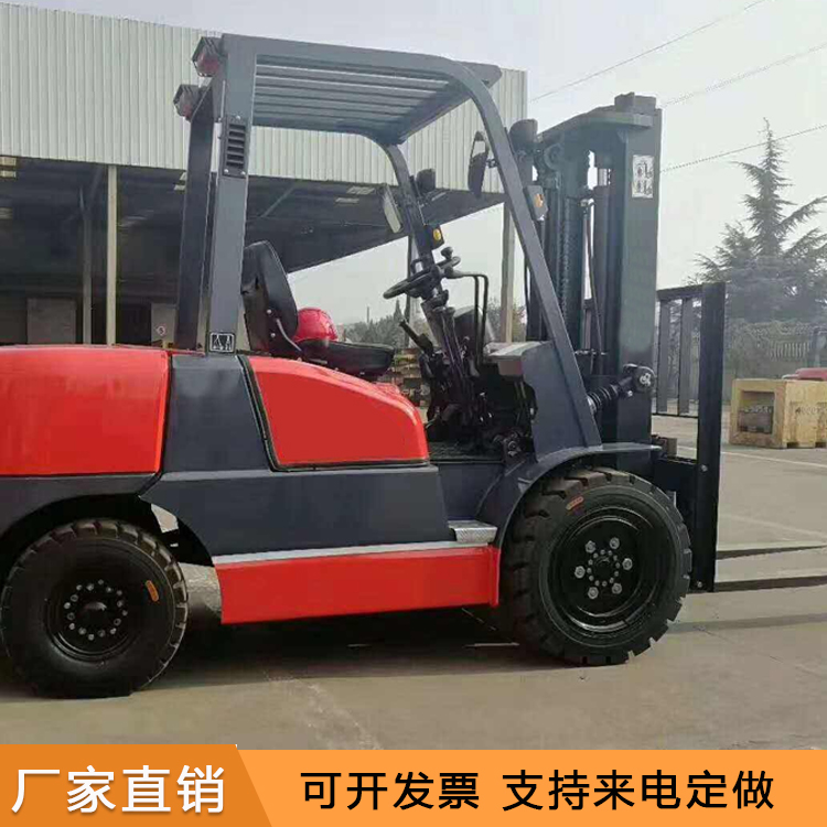 滏恒供应 小型1吨电动叉车 电动搬运堆高车 堆高搬运叉车 现货供应