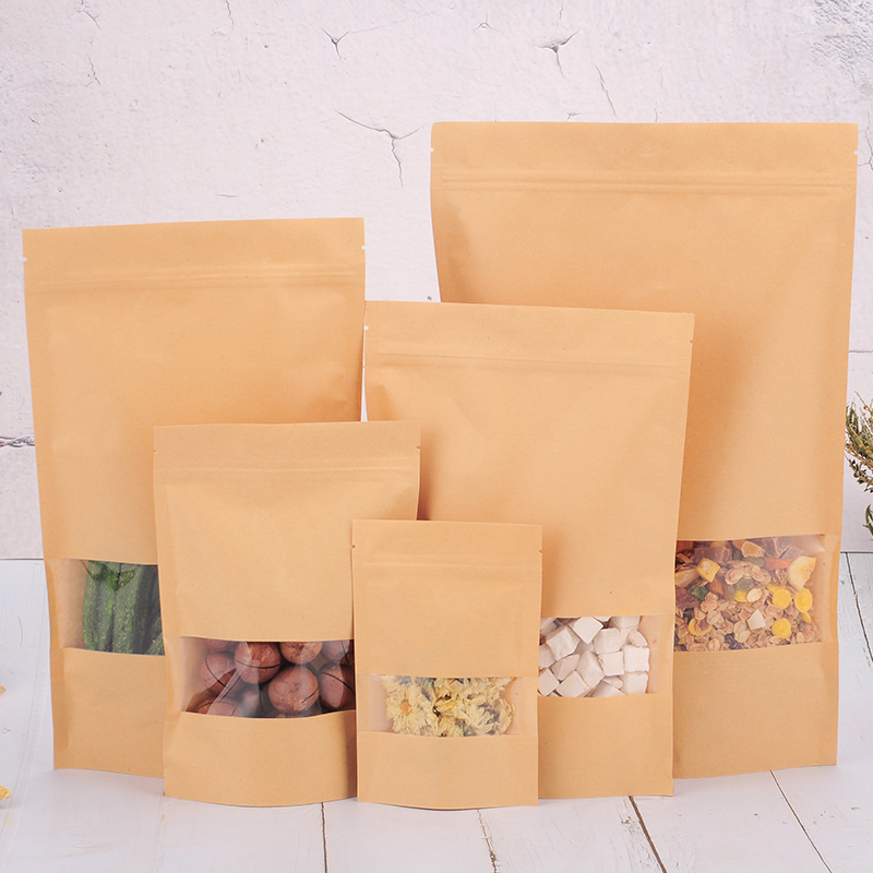 山东潍坊牛皮纸<em>食品</em>包装袋生产厂家批发