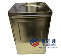 铁皮桶方铁桶猪油桶 海鲜桶 干果桶马口铁材质