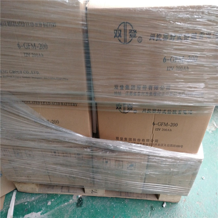江苏双登蓄电池GFM-600  阀控密封式蓄电池2V600AH 铅酸蓄电池
