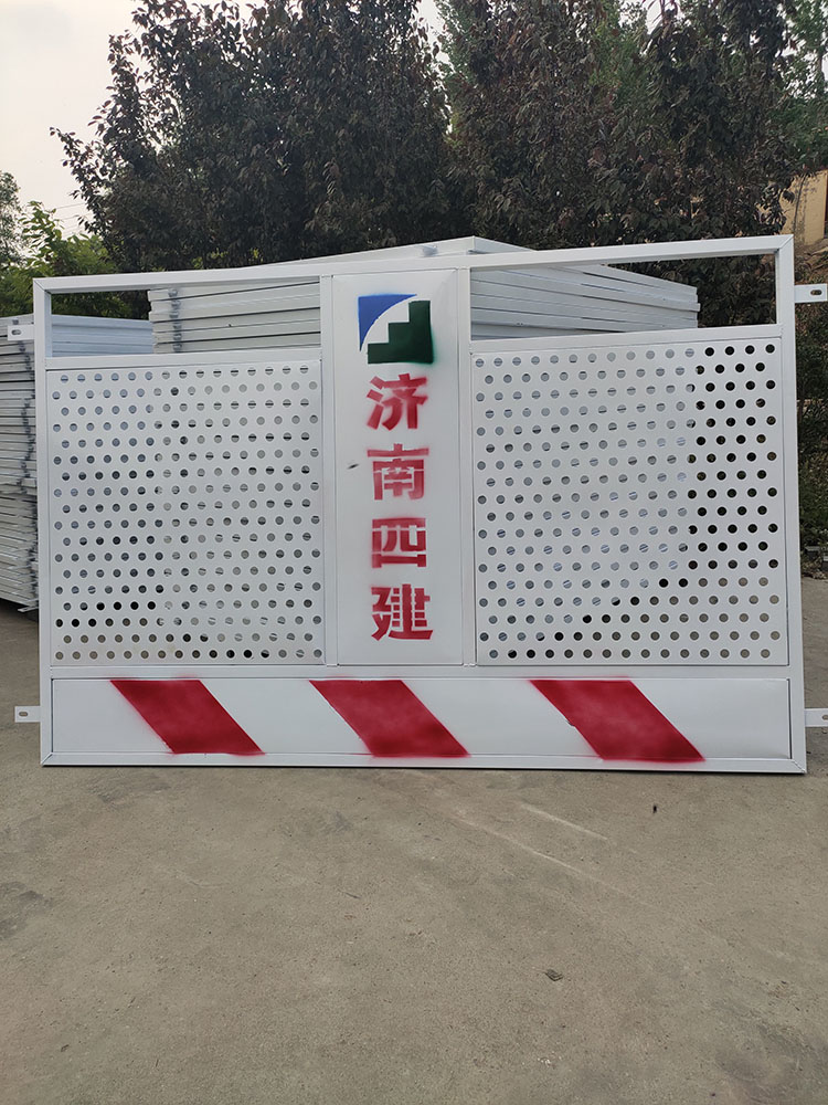 山东 建筑工地防护栏 加工商