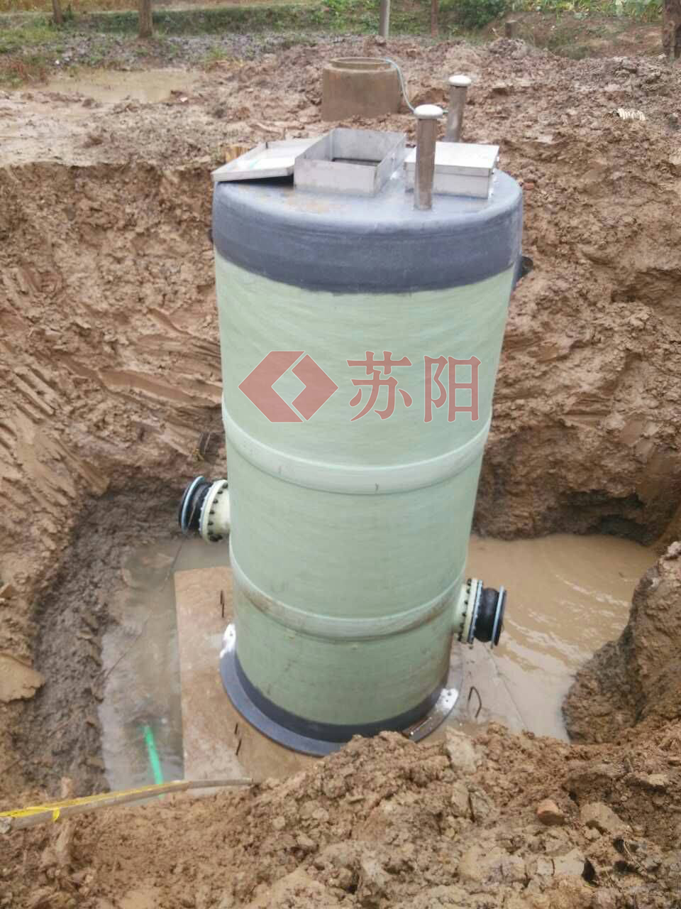 一体化预制泵站  一体化提升泵站  价格优生产周期短