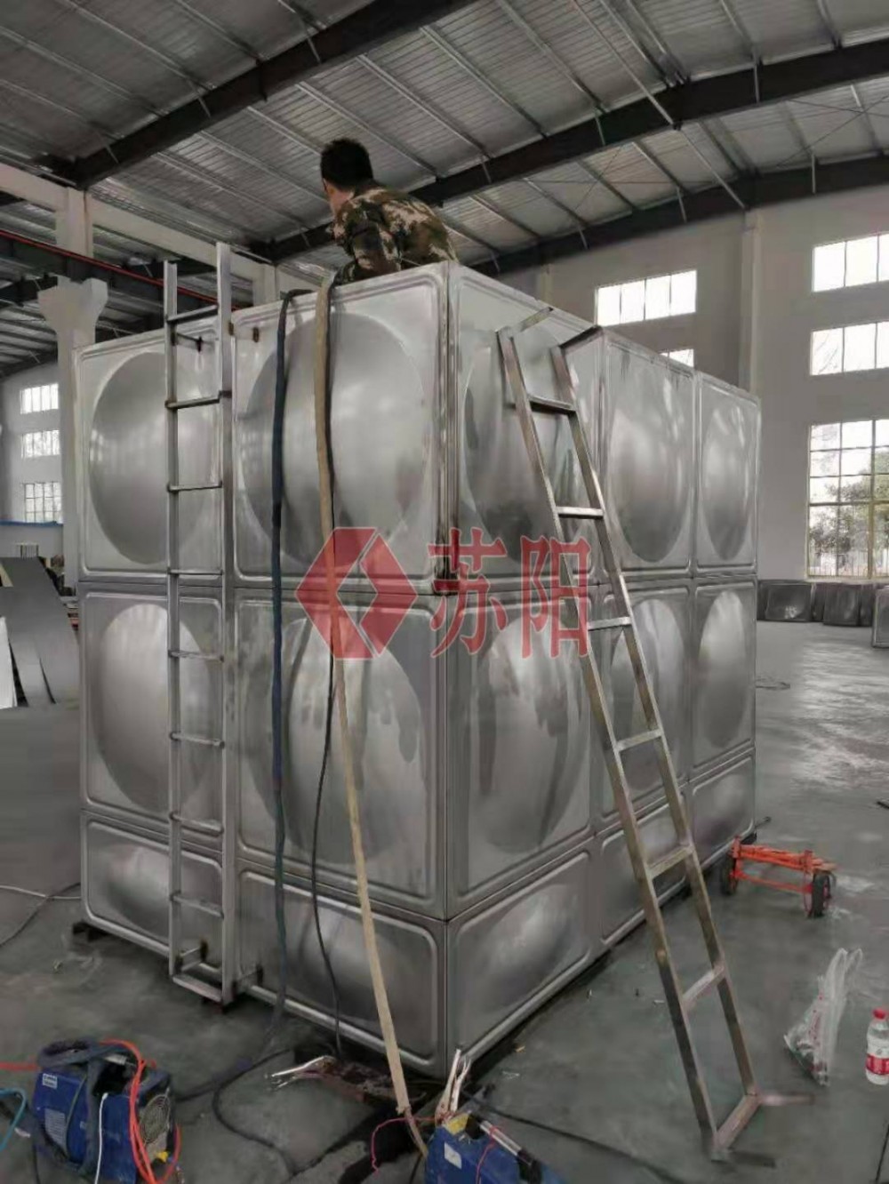 消防不锈钢水箱  规格可定制