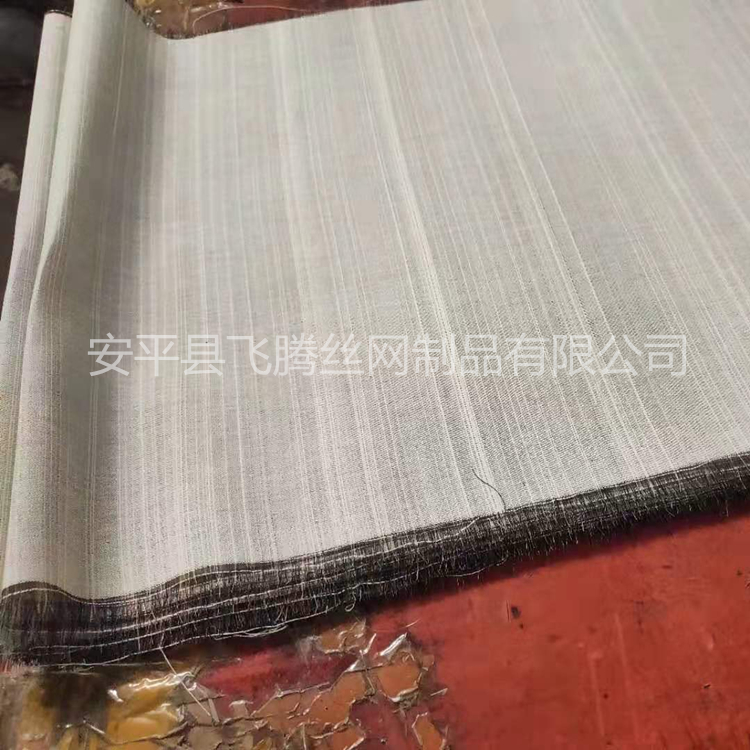 厂家供应 西服胸衬纯棉马尾衬布 可定制飞腾马尾衬布