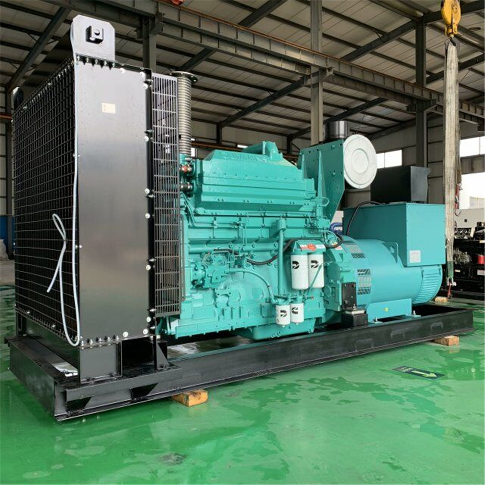 重庆康明斯发电机组 500KW工地大型发电机组 康明斯发电机组