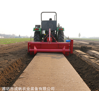 2020新款火龙果种植精整起垄机-起垄镇压一体机