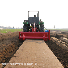 2020新款火龙果种植精整起垄机-起垄镇压一体机