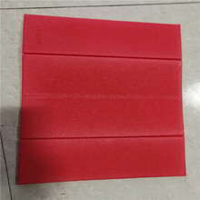 PE体育馆坐垫  花园跪垫PE材料 泡棉复布坐垫 无味防潮垫 折叠坐垫 PE30倍发泡坐垫