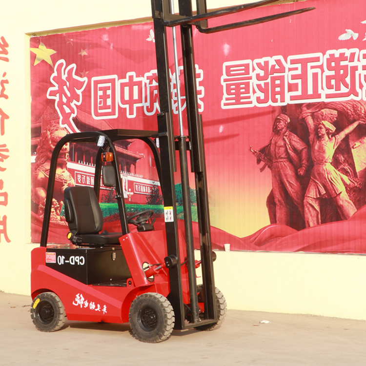 1吨-2吨电动叉车 仓库电动叉车 全电动搬运堆高车 厂家供应