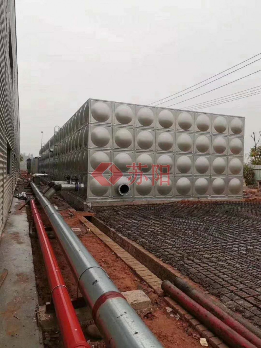 不锈钢水箱基础的做法