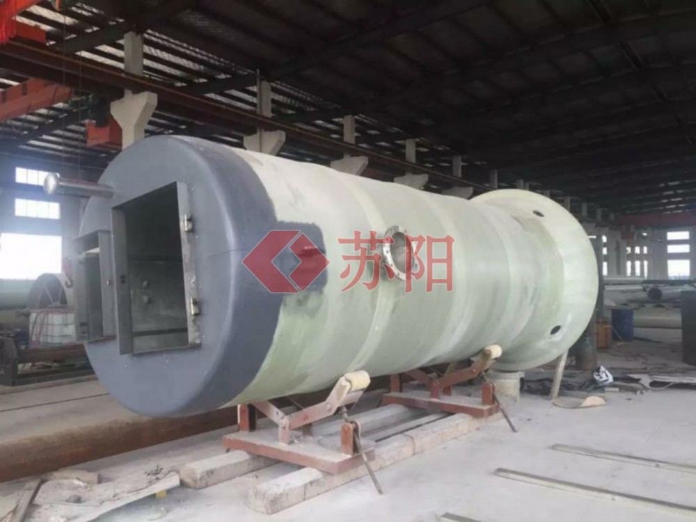 园林绿化一体化提升泵站现场安装方案