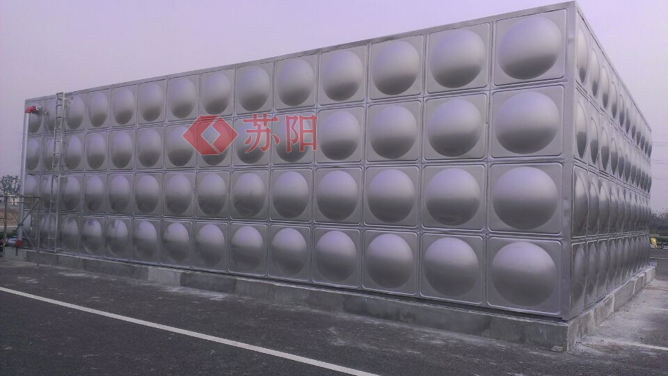 焊接不锈钢水箱现场安装因素