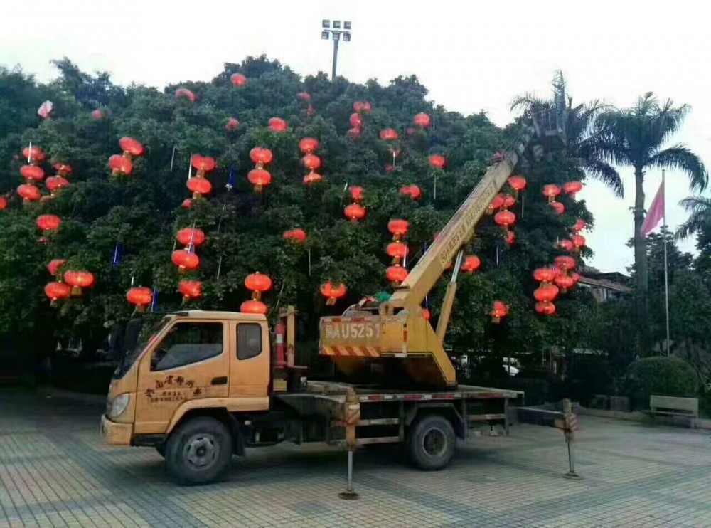 深圳高空作业车租赁
